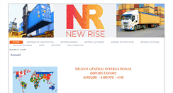 Desktop Screenshot of newrise.biz